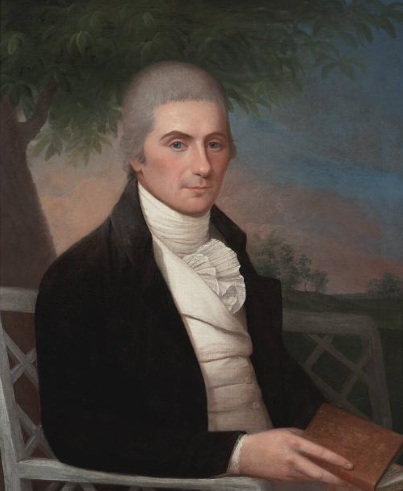 Edmund Rouvert, 1803 (James Peale Sr.) (1749-1831) Santa Barbara Museum of Art, CA, 1960.73